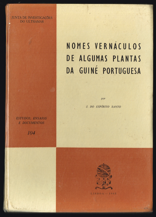 NOMES VERNCULOS DE ALGUMAS PLANTAS DA GUIN PORTUGUESA